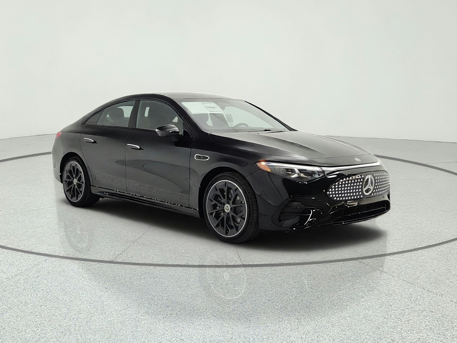 New 2027 Night Black Mercedes-Benz CLA 350 Electric 4MATIC® image 3