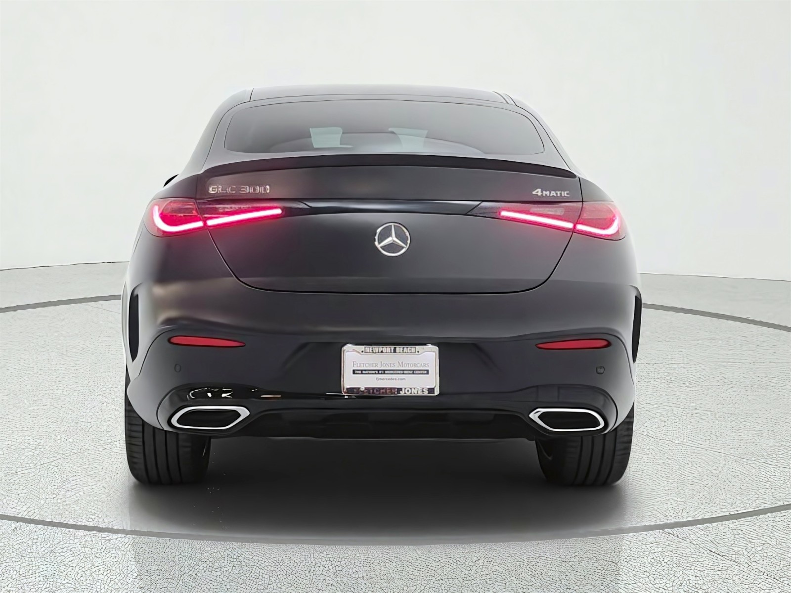 Certified Used 2026 MANUFAKTUR Graphite Grey Magno Mercedes-Benz GLC 300 4MATIC® Coupe image 6