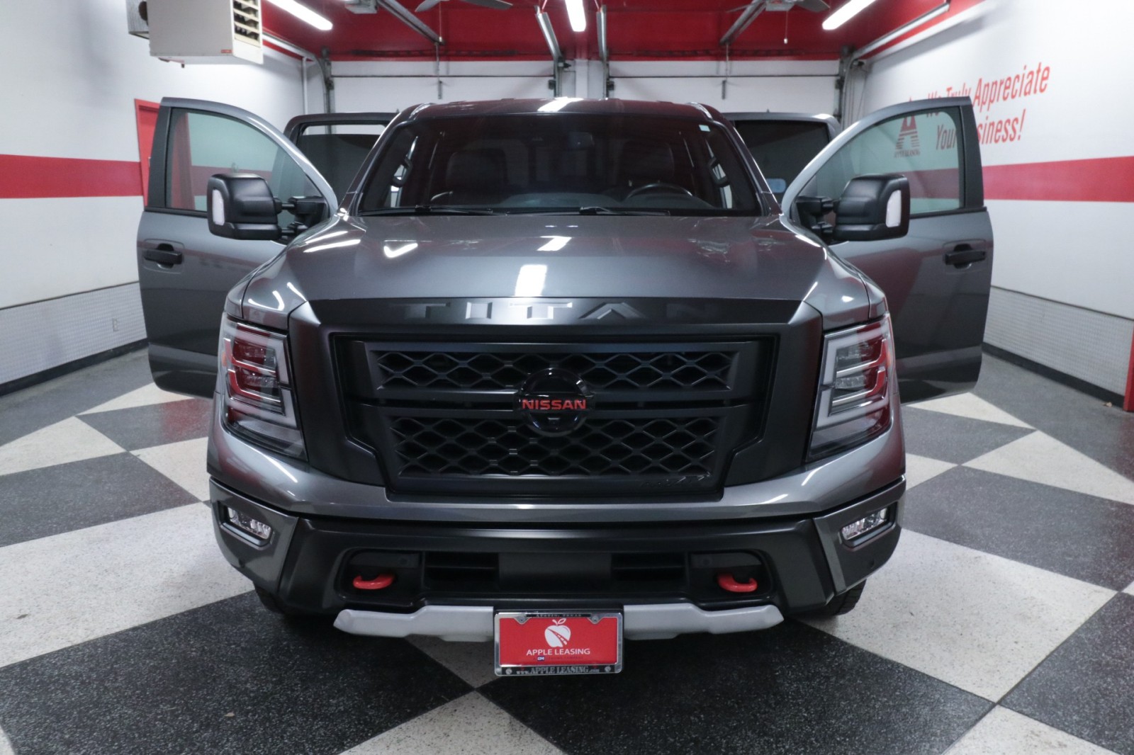 Used Car 2022 Nissan Titan  Pro-4x For Sale Under $40,000 In Austin, Texas