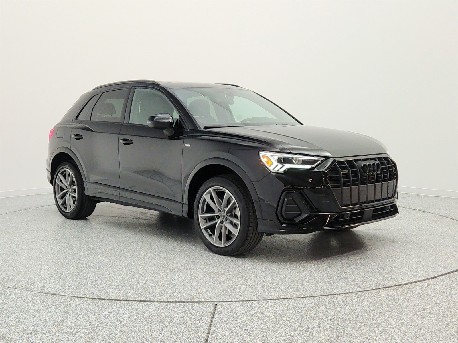 Used 2024 Mythos Black Metallic Audi S line Premium 45 TFSI quattro image 3