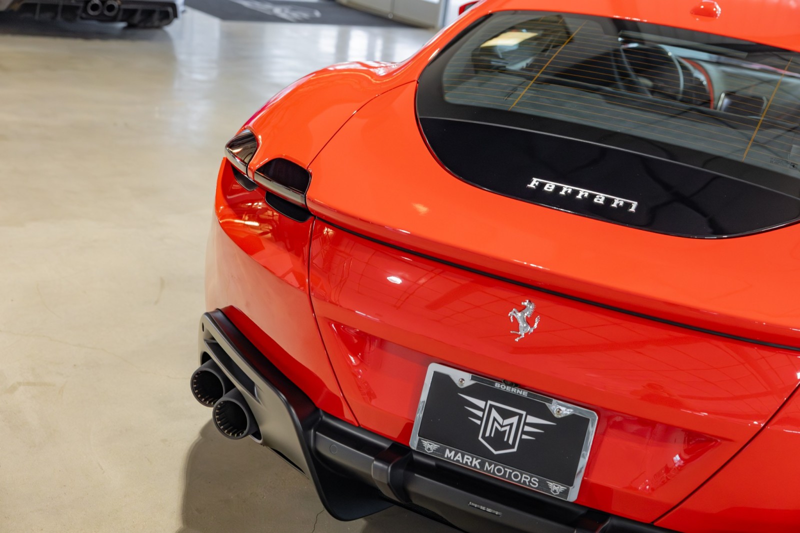 Used Car 2021 Ferrari Roma  - Passenger Display - Rosso Scuderia - $280,143 Msrp - Full Car Ppf For Sale Under $200,000 In Boerne, Texas