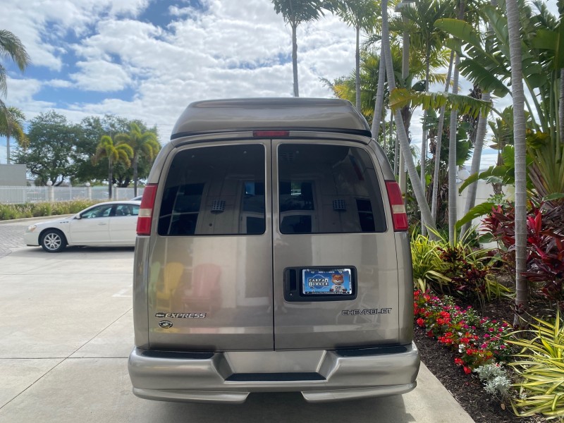 2004 Chevrolet Express Passenger 1 OWNER HI TOP EXPLORER CONVERSION in , 