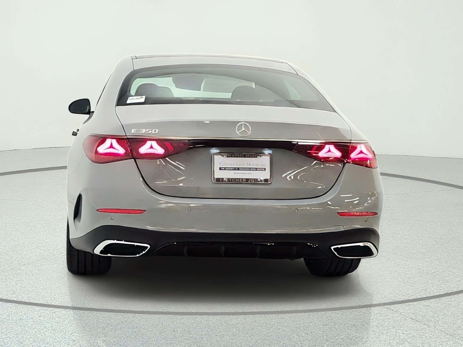 New 2027 ALPINE GREY Mercedes-Benz E 350 RWD Sedan image 6