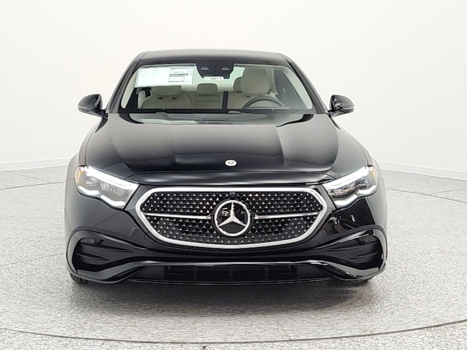 New 2026 Black Mercedes-Benz E 450 4MATIC® Sedan image 2