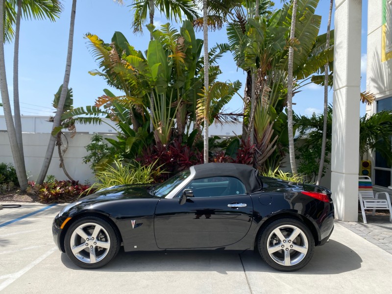 2008 Pontiac Solstice GXP 2.0 ECOTURBO LOW MILES 26,059 in , 