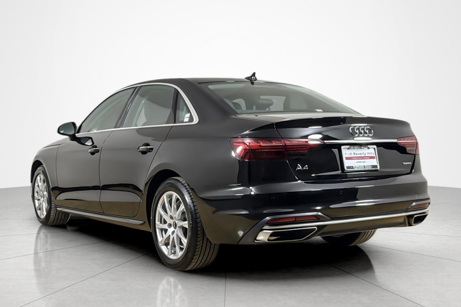 Used 2024 Brilliant Black Audi Premium 40 TFSI quattro image 3