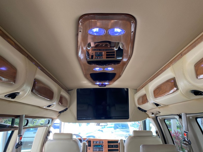 2012 Chevrolet Express EXTENDED HIGH TOP CONVERSION 1 OWNER LOW MILES 36,054 in , 