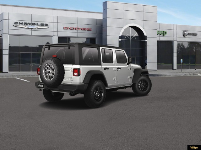 2025 Jeep Wrangler Sport S 4 Door 4x4 7