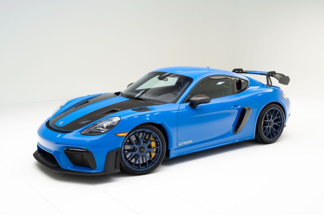 2025  718 Cayman GT4 RS in , 