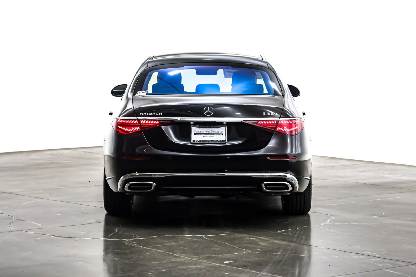 New 2026 Obsidian Black Metallic Mercedes-Benz Maybach S 580 image 3
