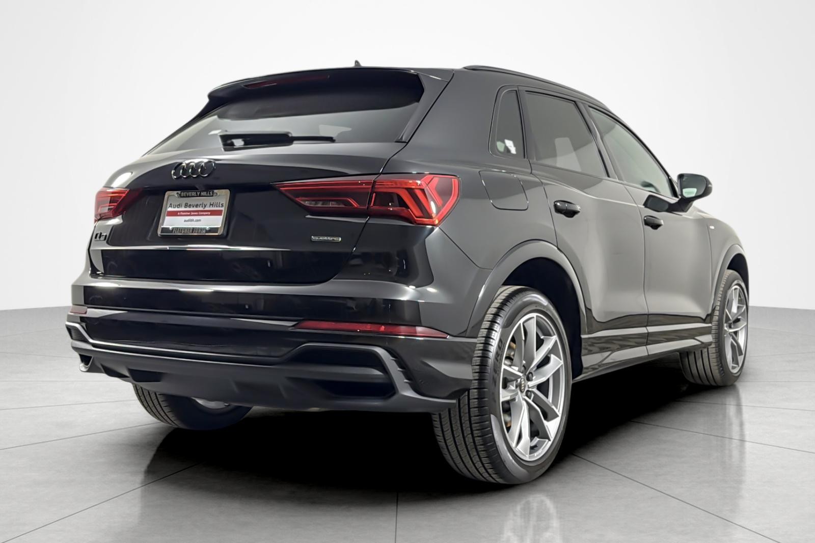 Used 2023 Mythos Black Metallic Audi S line Premium 45 TFSI quattro image 5