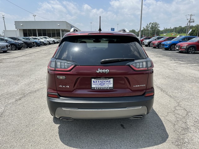 2019 Jeep Cherokee Limited 4