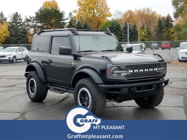 2024 Ford Bronco Badlands 2-Door 4WD