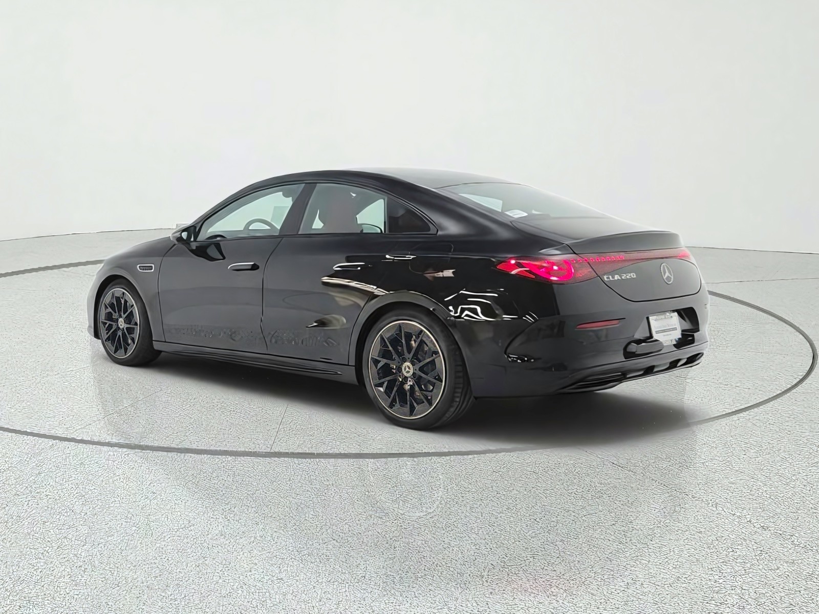 New 2027 Night Black Mercedes-Benz CLA 220 Hybrid FWD image 7