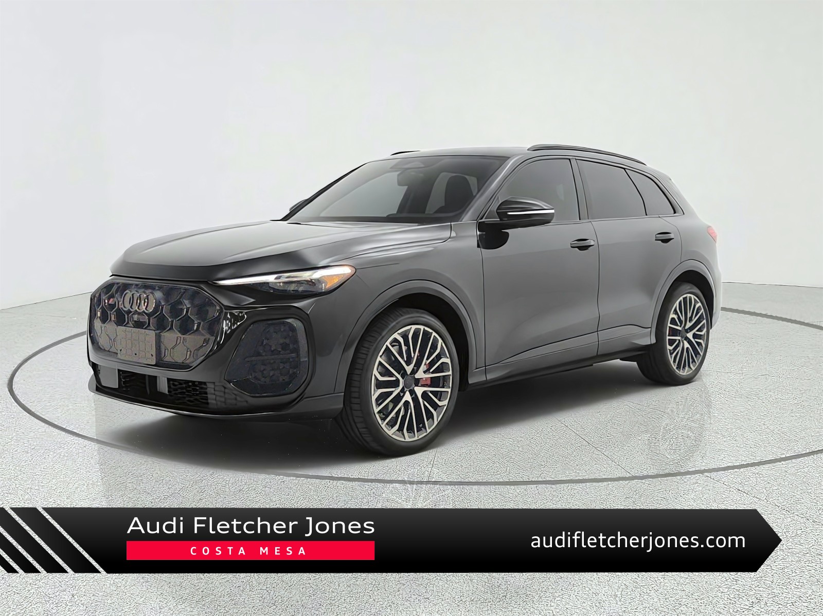 Mythos Black Metallic 2026 Audi SQ5 SUV / Crossover All-Wheel Drive Automatic