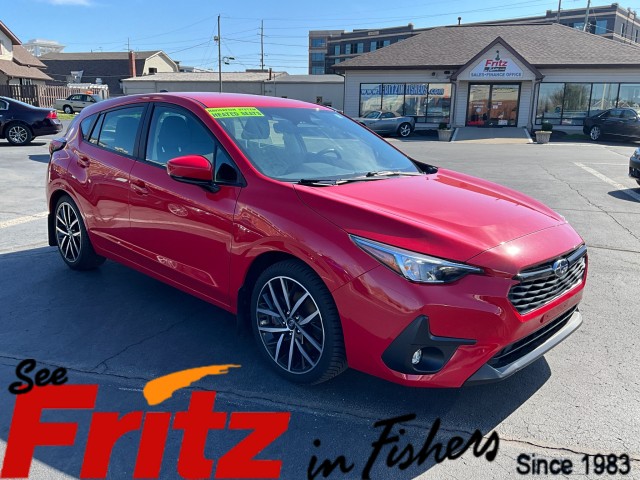 2024 Subaru Impreza Sport AWD