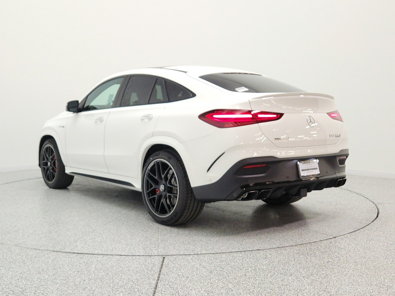 New 2026 Polar White Mercedes-Benz AMG® GLE 63 S 4MATIC+ Coupe image 7