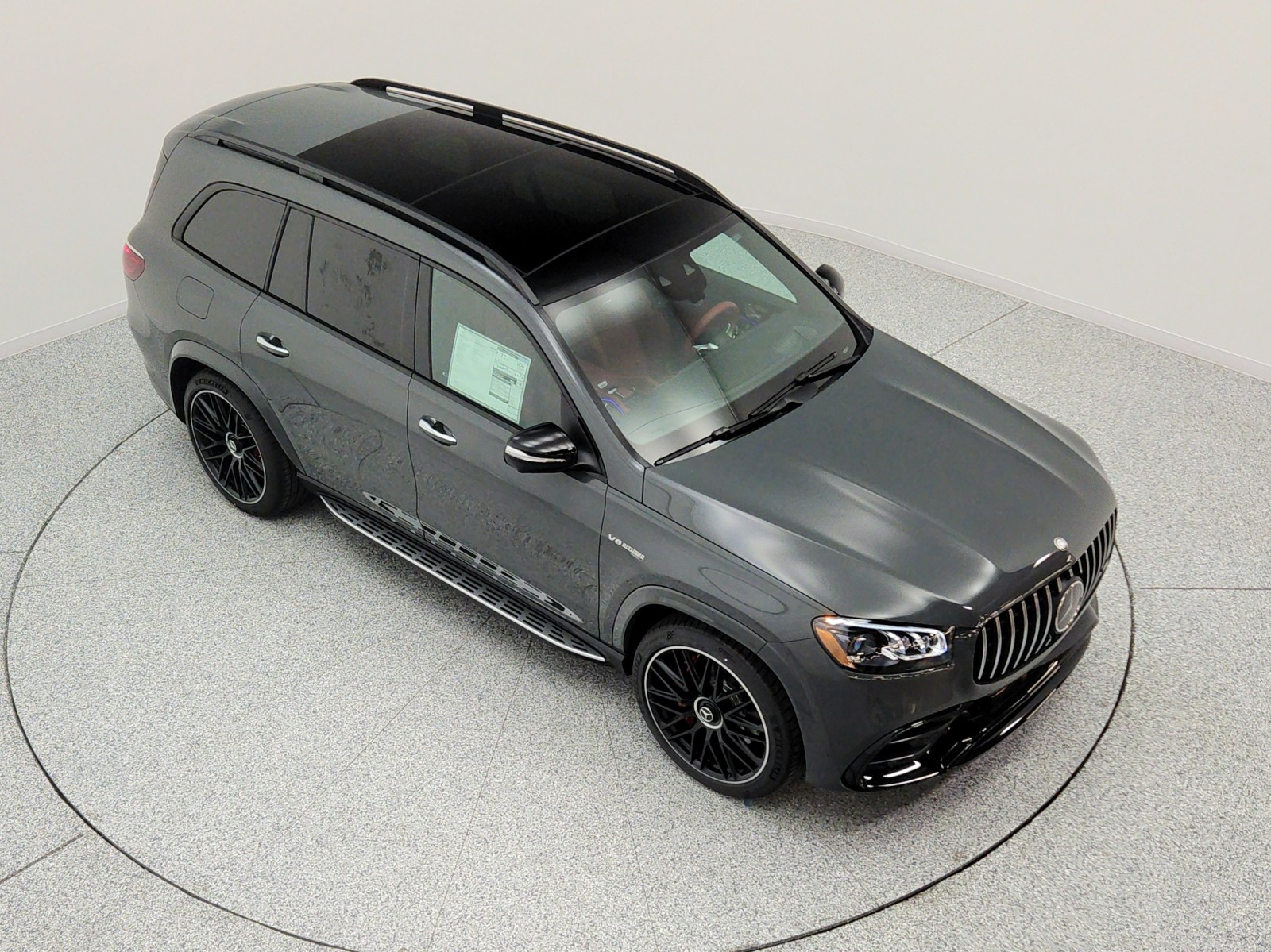 New 2026 MANUFAKTUR Signature Silicon Grey Mercedes-Benz AMG® GLS 63 4MATIC+ SUV image 18