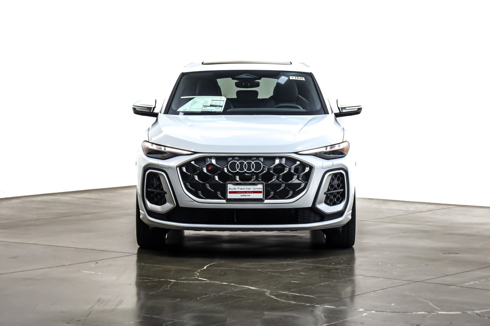 New 2025 Glacier White Metallic Audi Premium Plus 3.0 TFSI quattro image 2