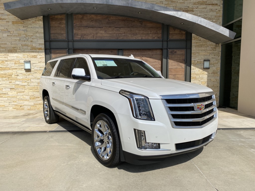 PreOwned 2019 Cadillac Escalade ESV Premium Luxury Rear Wheel Drive SUV