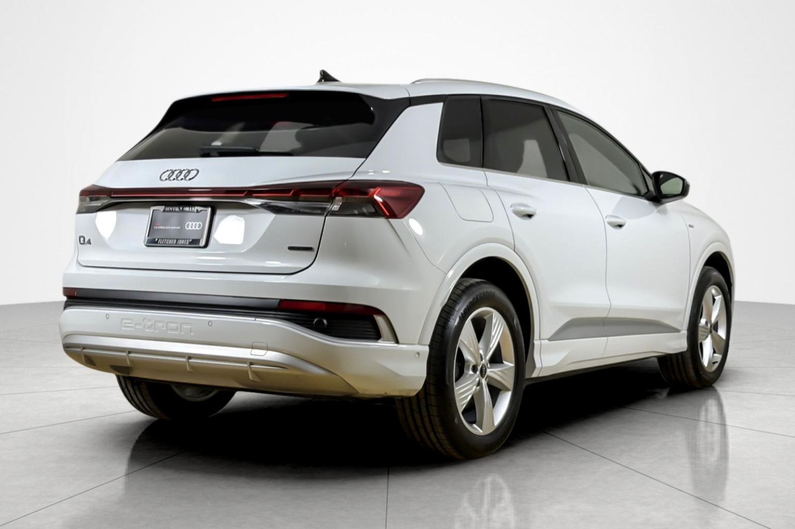 Certified Used 2023 Glacier White Metallic Audi Premium Plus 50 quattro image 5
