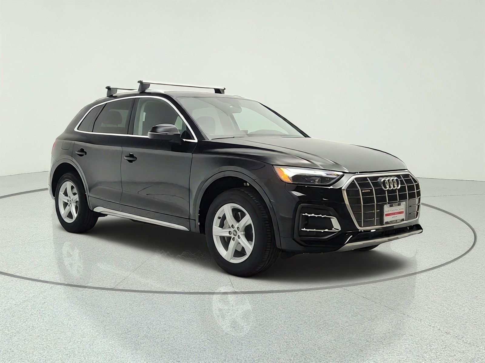 Used 2023 Brilliant Black Audi Premium image 3