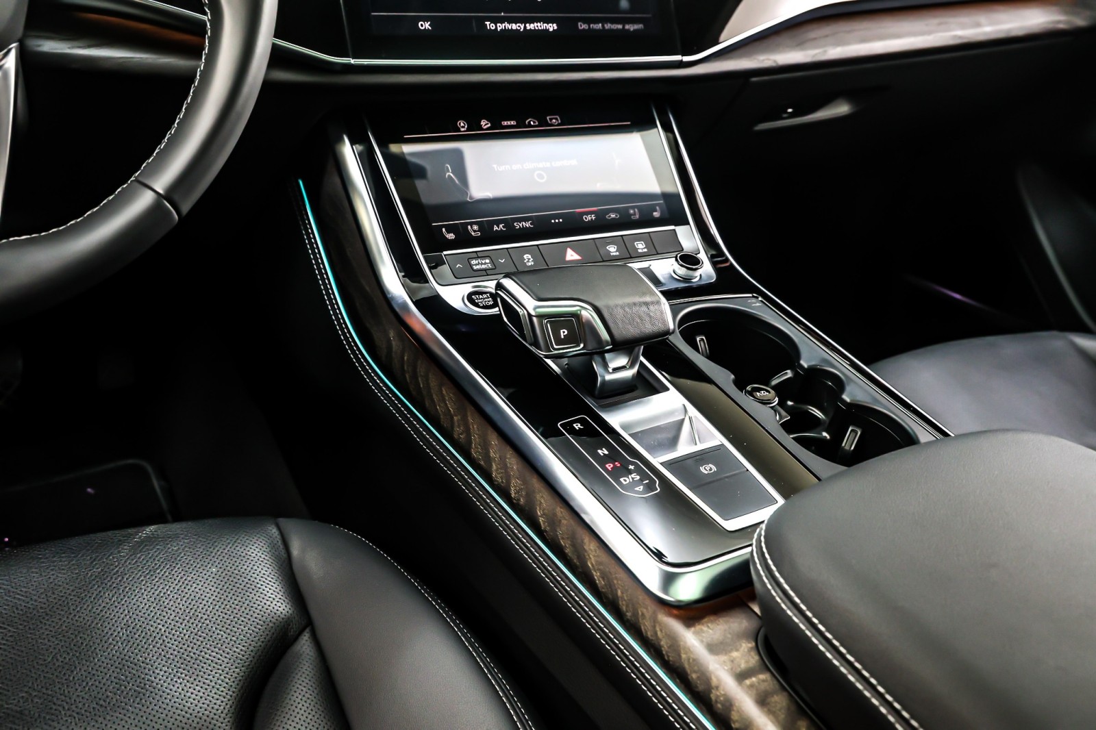 Used 2023 Mythos Black Metallic Audi Premium Plus 55 TFSI quattro image 7