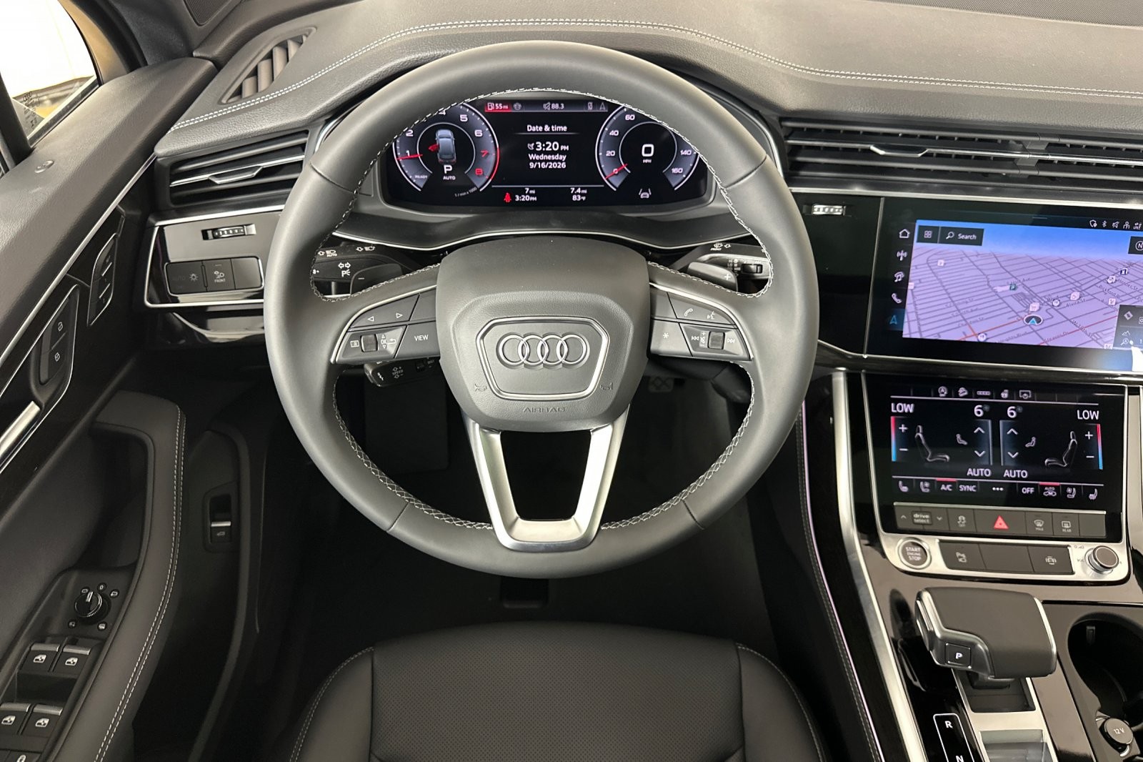 New 2026 Glacier White Metallic Audi Premium Plus 45 quattro *Ltd Avail* image 13