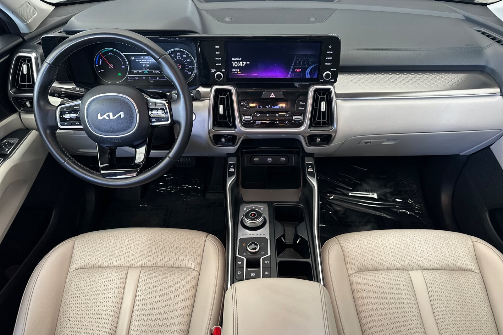 Used 2022 Gravity Blue Kia S image 12