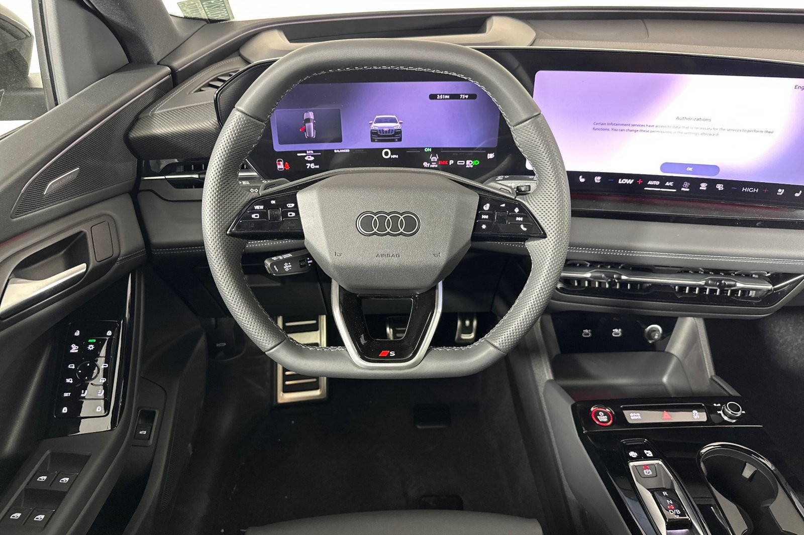 New 2027 Mythos Black Metallic Audi Premium Plus quattro image 13