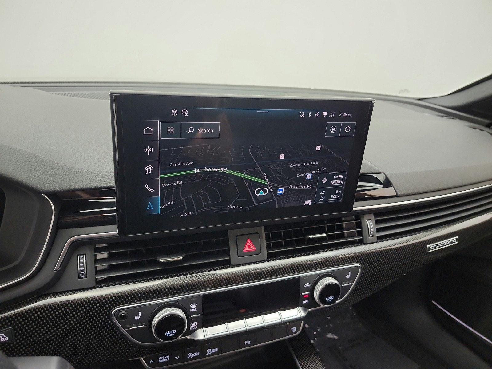 Used 2025 Mythos Black Metallic Audi Premium Plus 3.0 TFSI quattro image 14