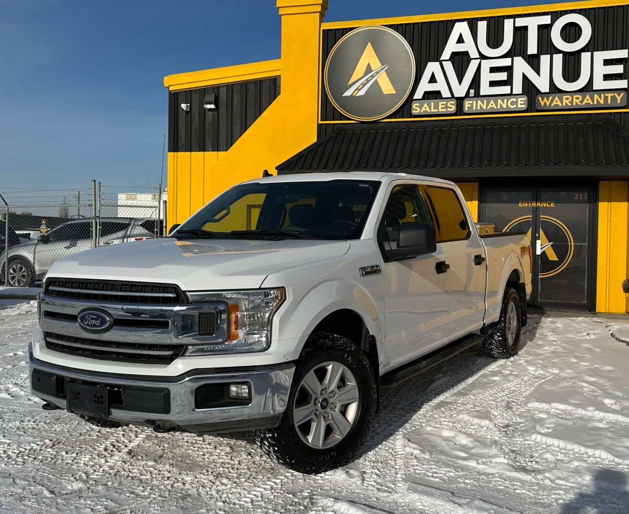 2020 Ford F-150