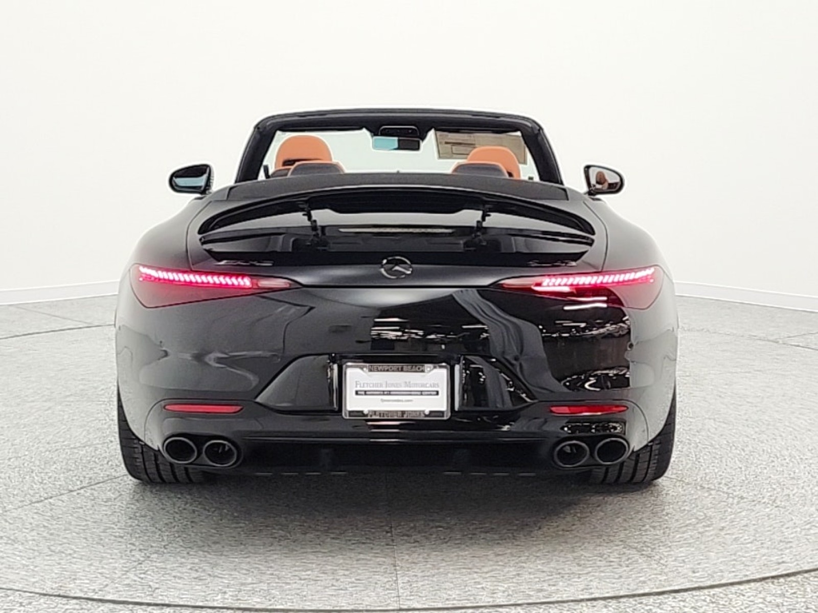 New 2026 Obsidian Black Metallic Mercedes-Benz AMG® SL 43 Roadster image 6