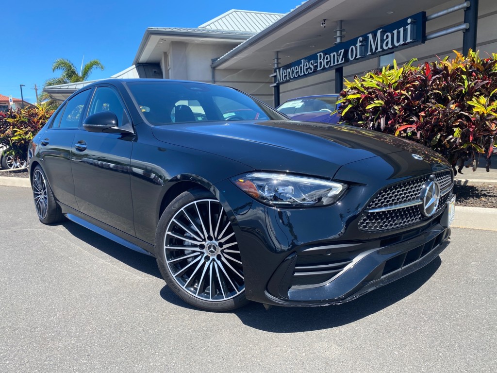 Mercedes Benz 2022 C Class Black