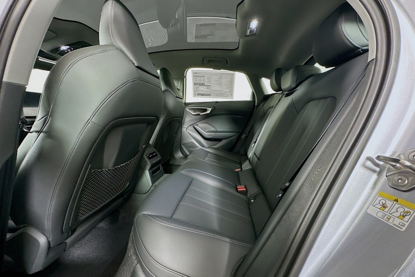 New 2025 Florett Silver Metallic Audi Premium Plus image 9