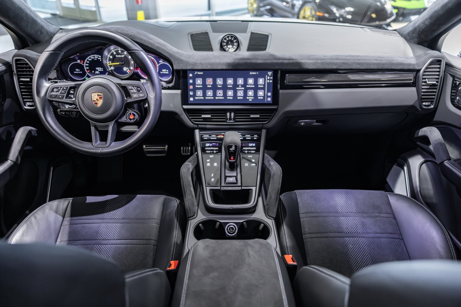 Used Car 2022 Porsche Cayenne  Turbo Gt For Sale Under $140,000 In Boerne, Texas