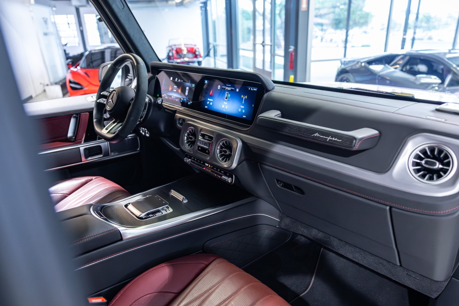 Used Car 2025 Mercedes-benz G-class  Amg G 63 For Sale Under $240,000 In Boerne, Texas
