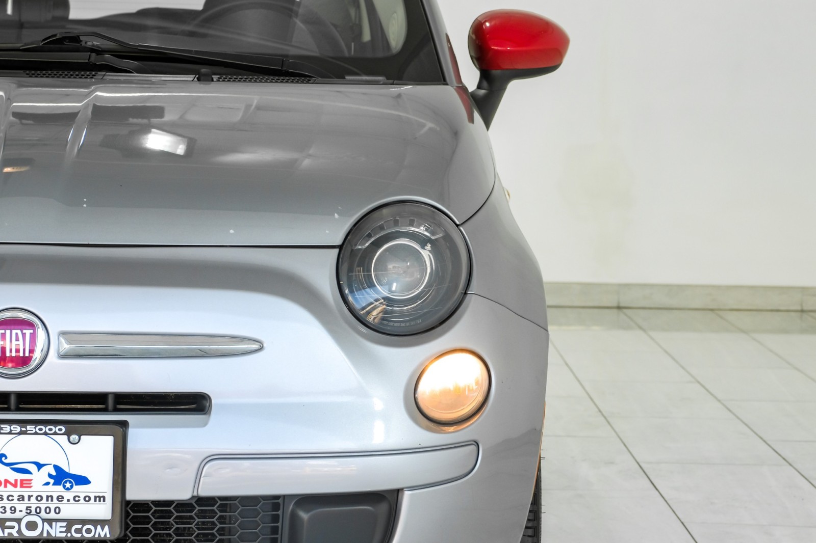 2015 FIAT 500 RIBELLE PKG TWO TONE PAINT BLUETOOTH CRUISE CONTRO 35