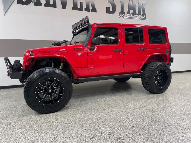 2017 Jeep Wrangler Unlimited Rubicon 4WD V6 Custom in , 