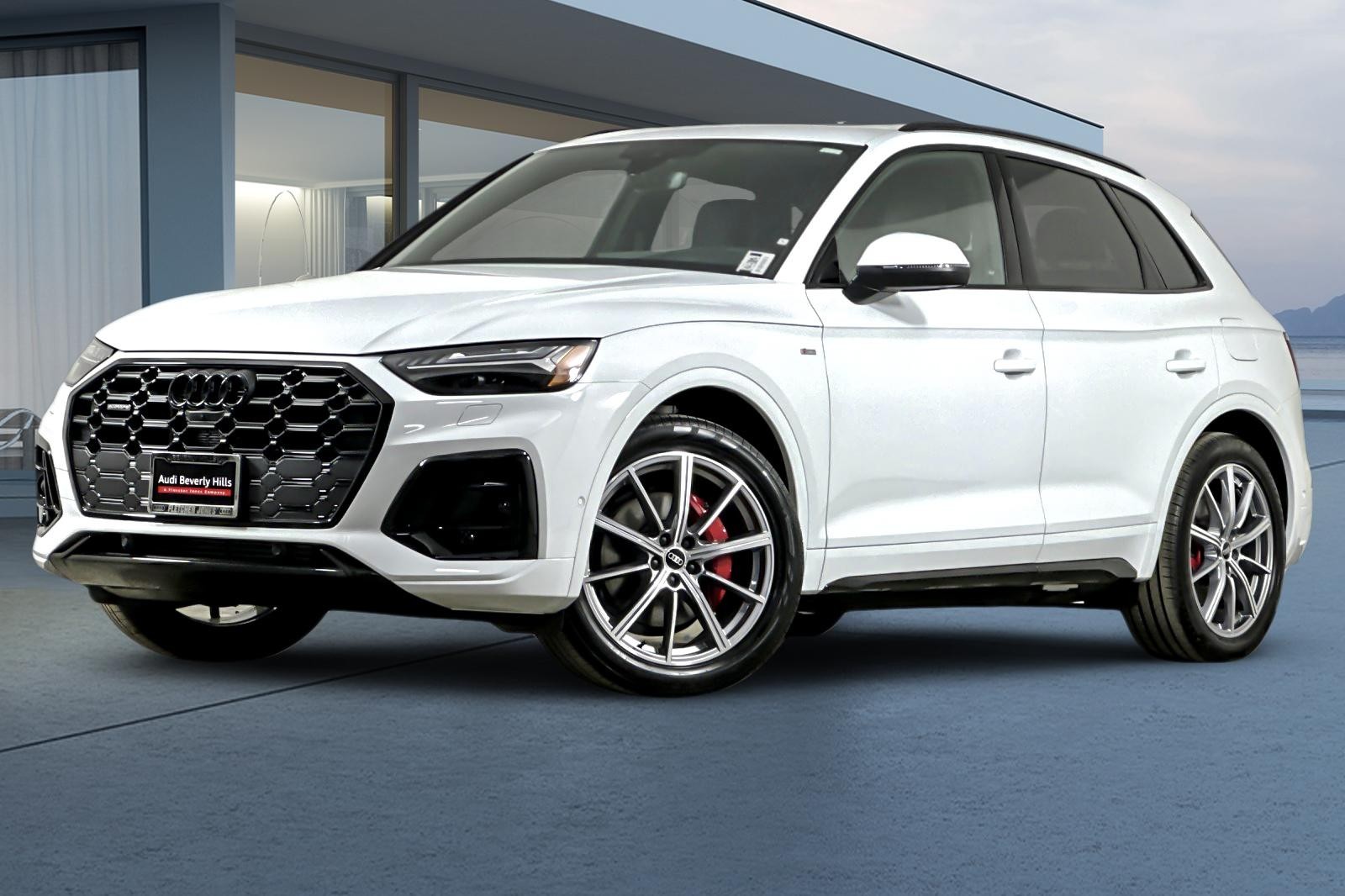 Trunk Ledge Kit | AUDI Q5 S-LINE 2024 Trunk Ledge Kit | AUDI Q5 S-LINE 2024