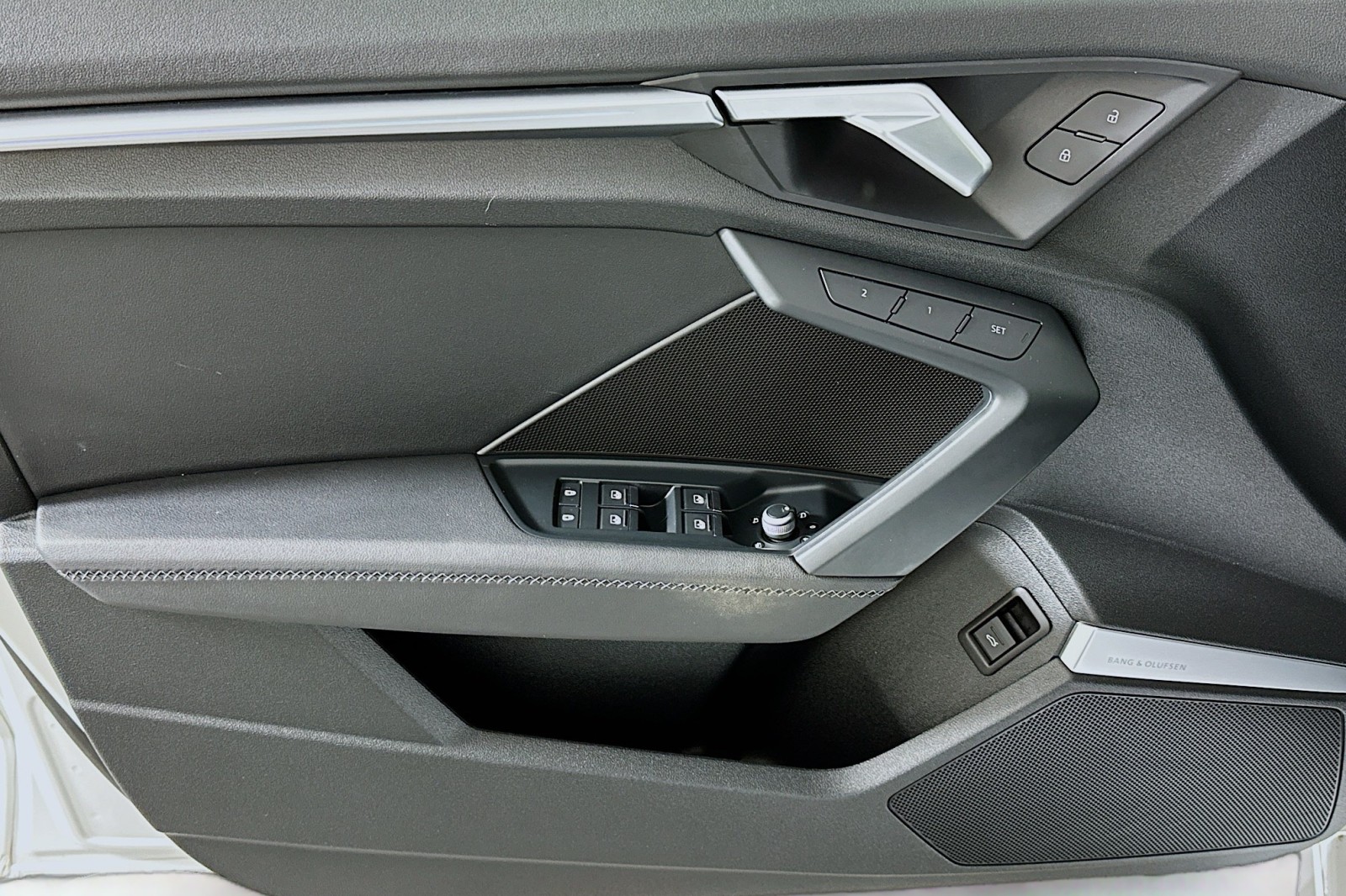 Used 2023 Glacier White Metallic Audi Premium Plus image 21