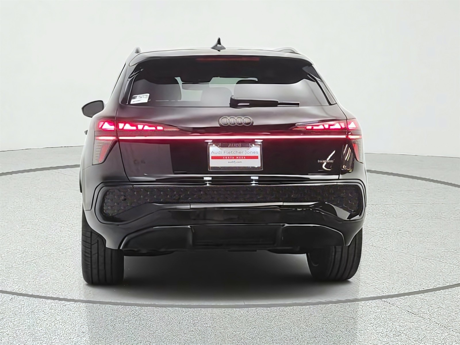 New 2026 Mythos Black Metallic Audi S line quattro image 6