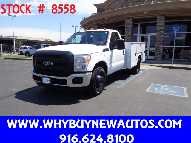 2016 Ford F350 Utility ~ Dually ~ Only 52K Miles!