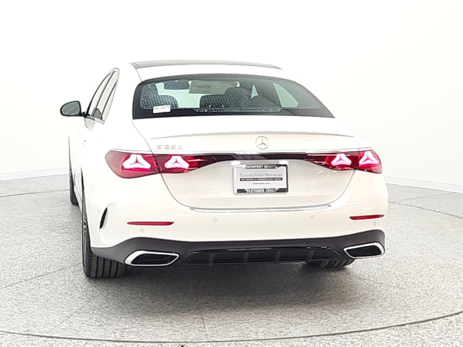 New 2026 Polar White Mercedes-Benz E 350 image 6