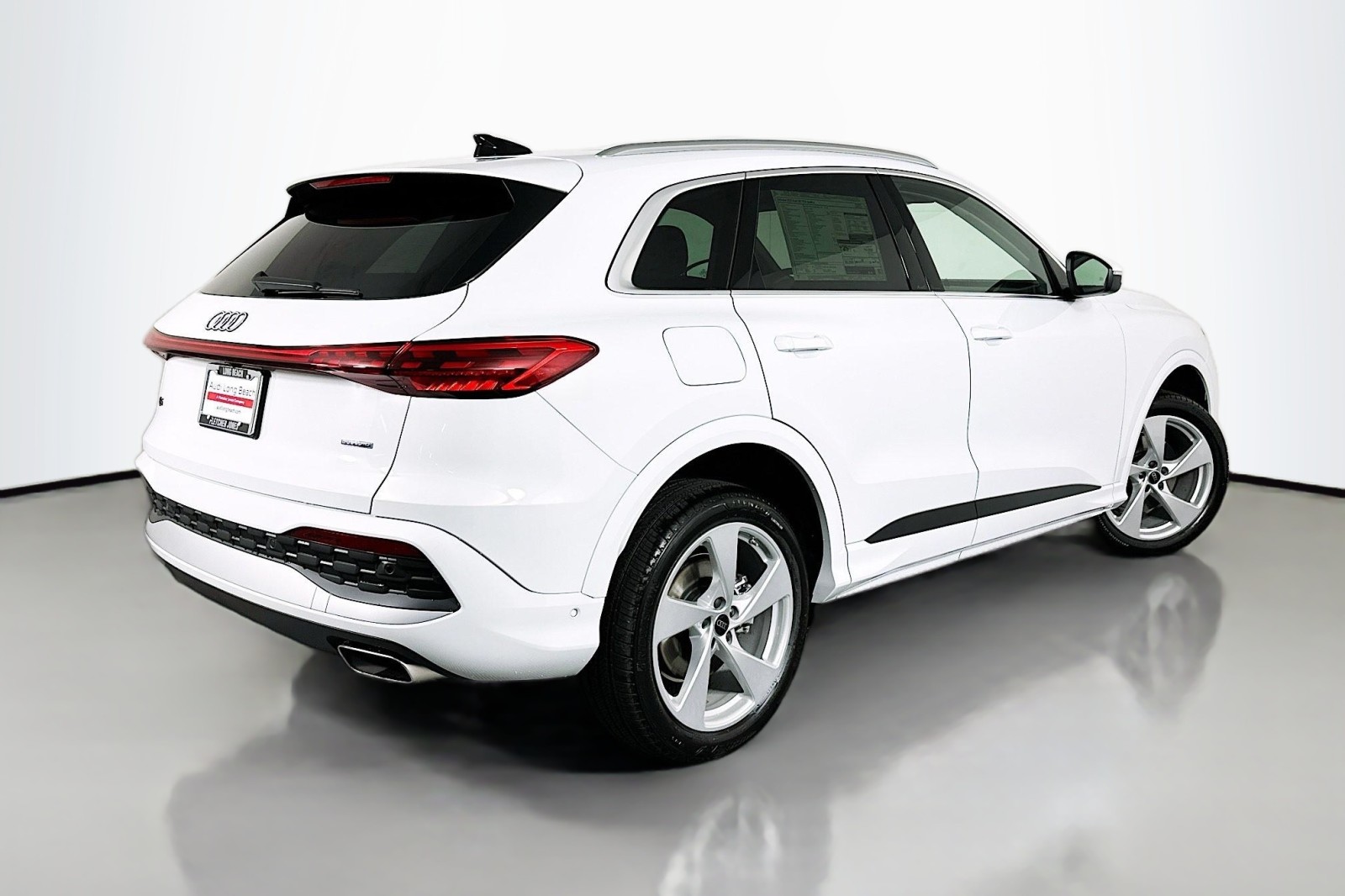 New 2025 Glacier White Metallic Audi Premium Plus image 13