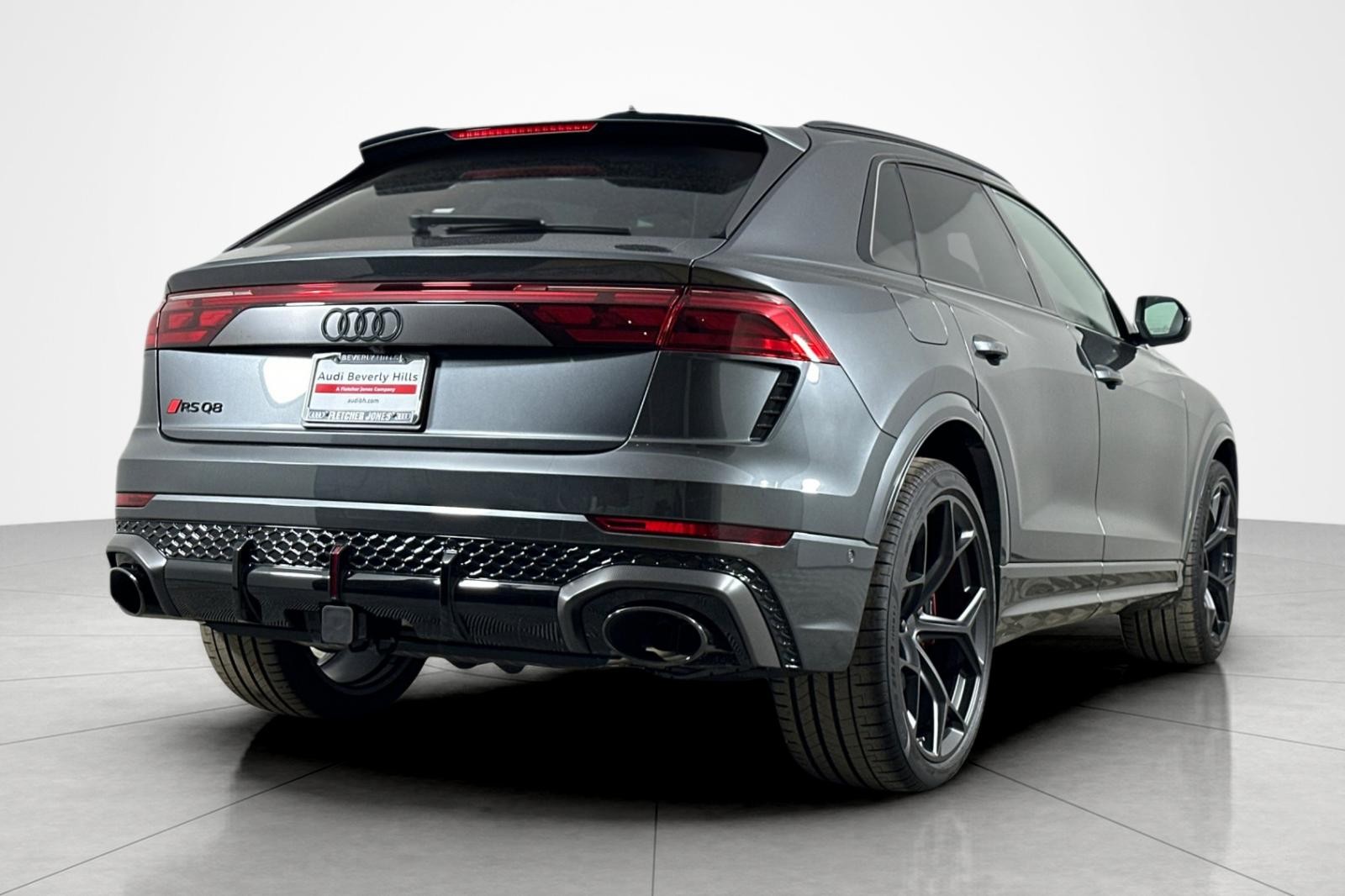 New 2026 Daytona Gray Pearl Effect Audi performance quattro image 6