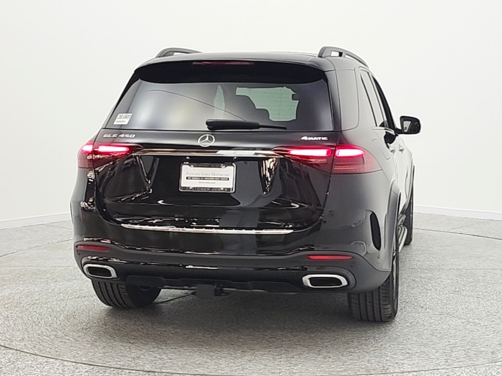 New 2026 Obsidian Black Metallic Mercedes-Benz GLE 450 image 6