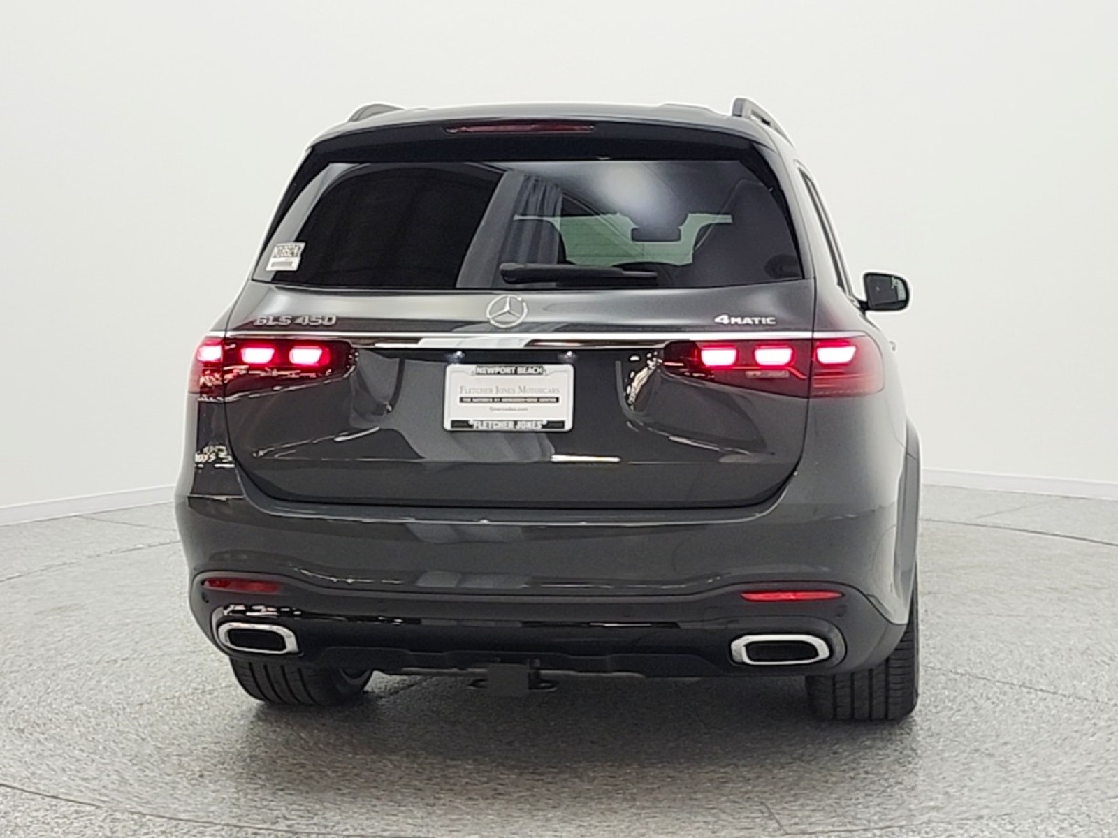 New 2026 MANUFAKTUR Signature Silicon Grey Mercedes-Benz GLS 450 image 6