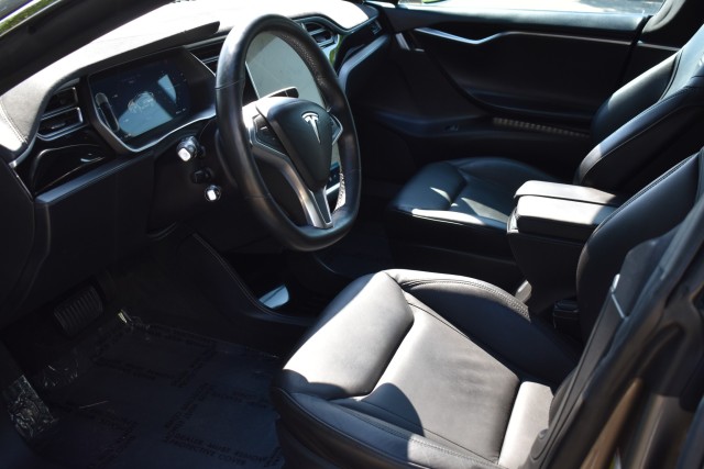 2016 Tesla Model S 70D Leather Sunroof Auto Pilot Smart Air Suspensio 28