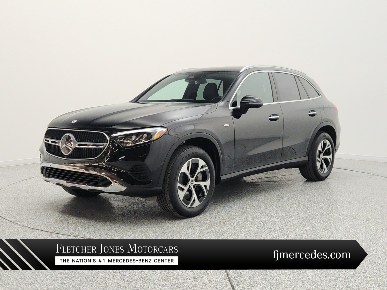 Black 2025 Mercedes-Benz GLC GLC 350e 4MATIC SUV / Crossover All-Wheel Drive Automatic